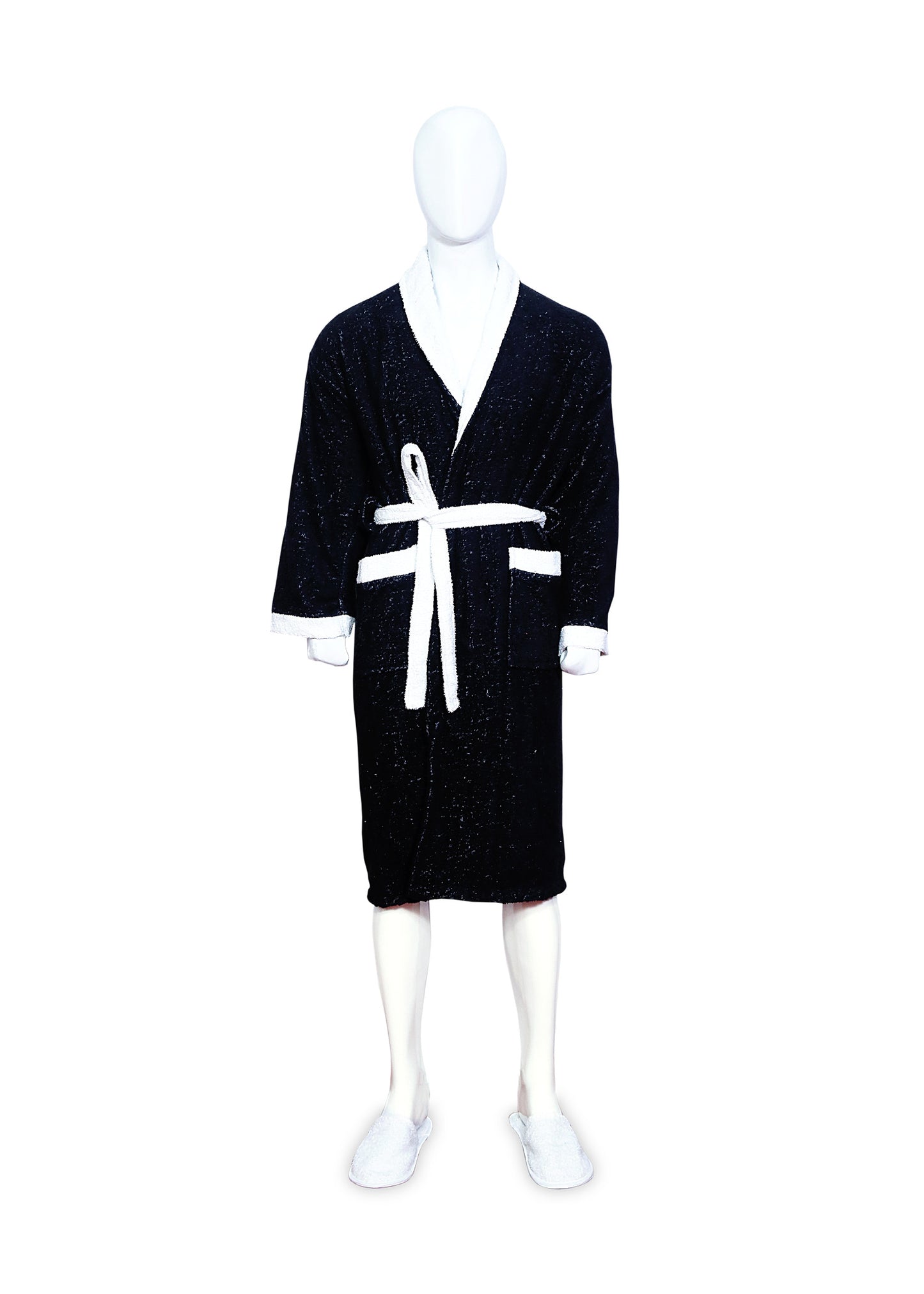 Premium Fluffy Bathrobe