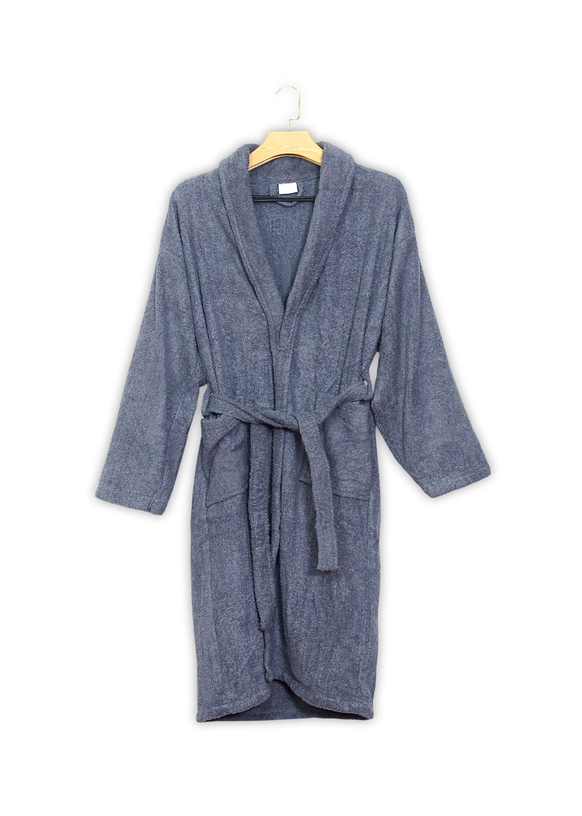 Premium Fluffy Bathrobe Grey