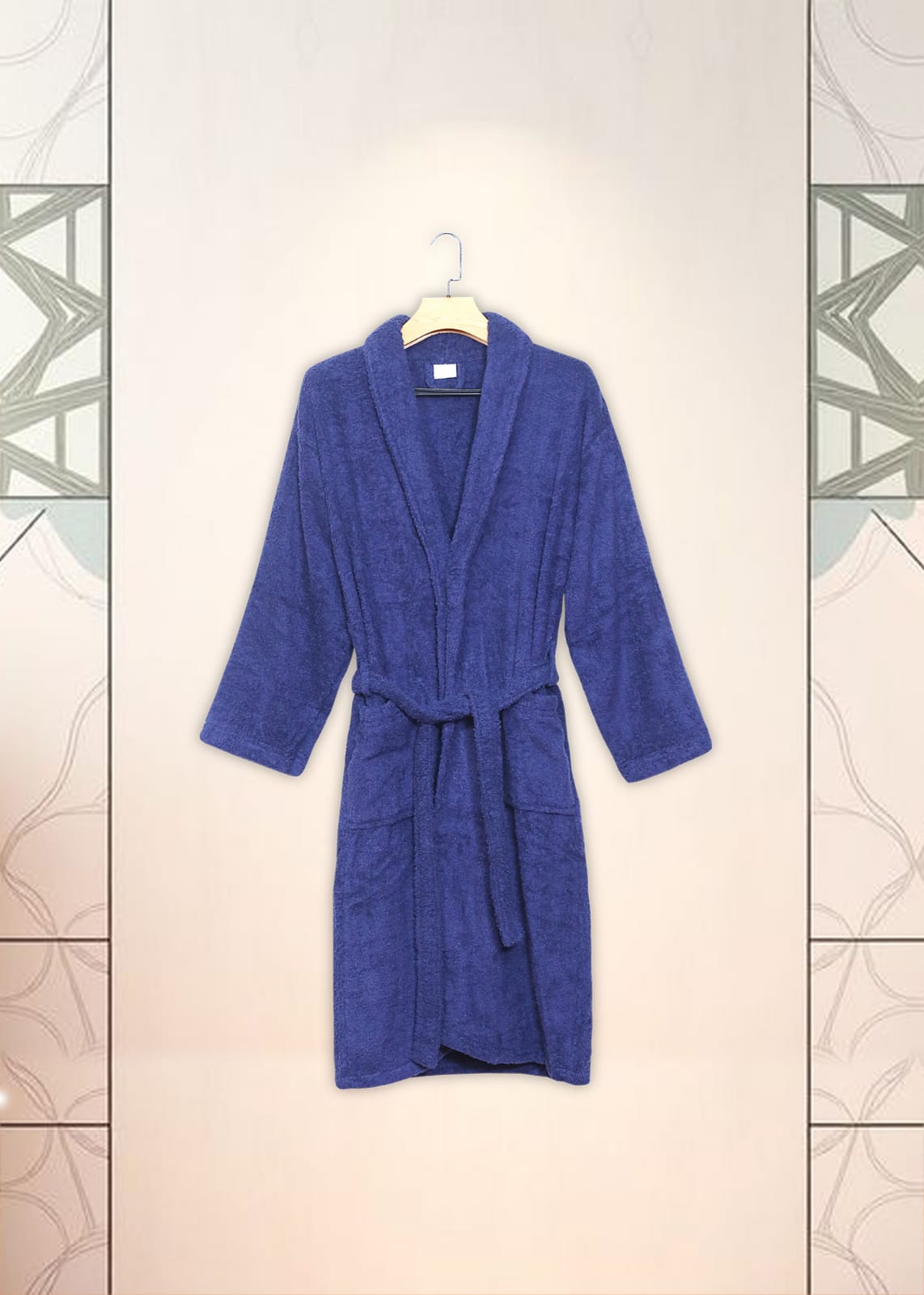 Premium Fluffy Bathrobe