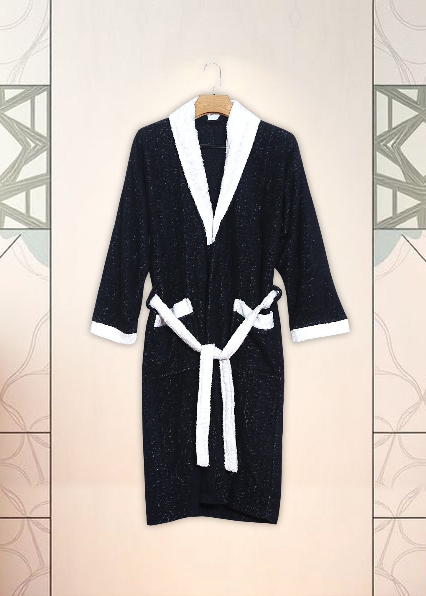 Premium Fluffy Bathrobe