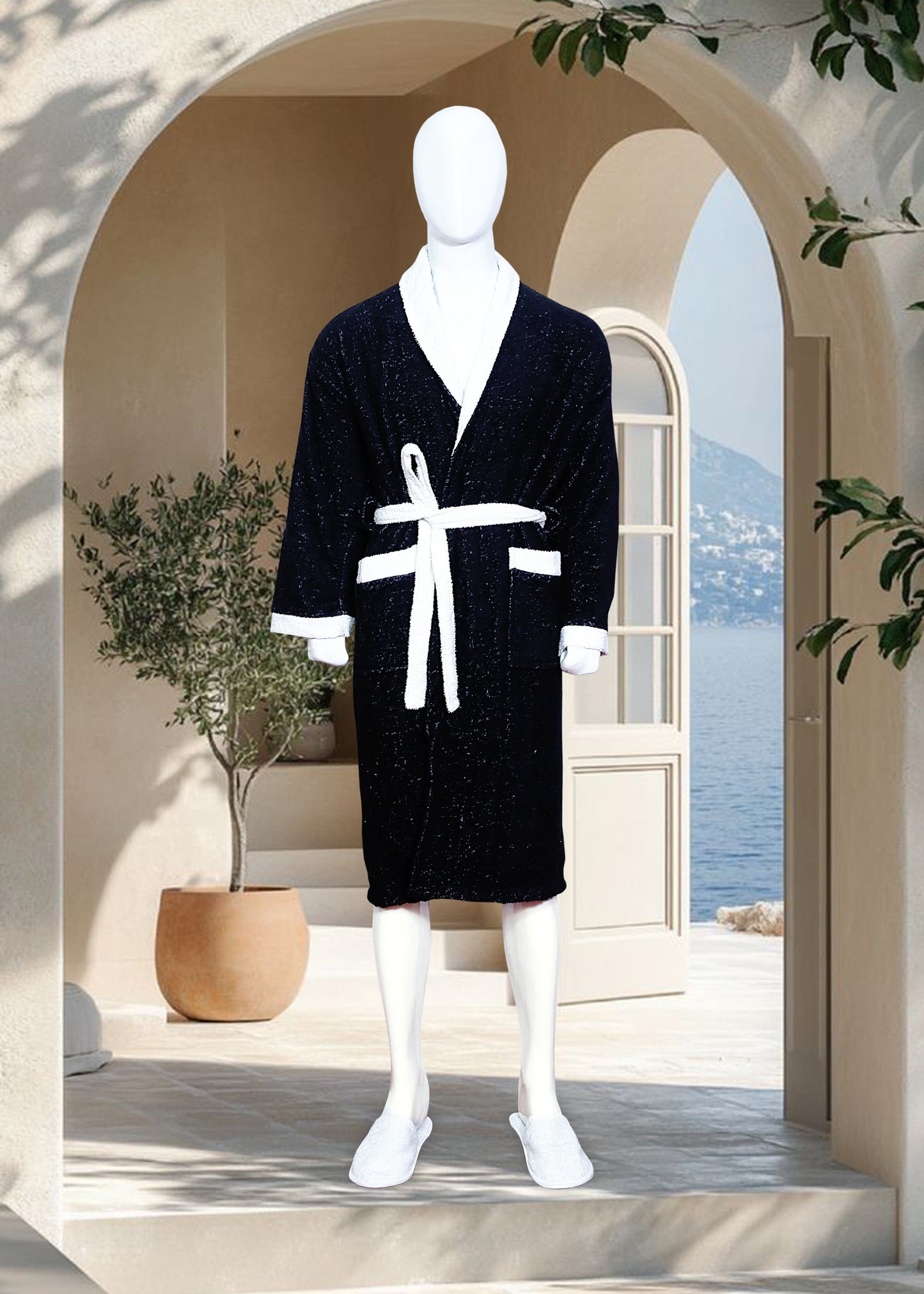 Premium Fluffy Bathrobe