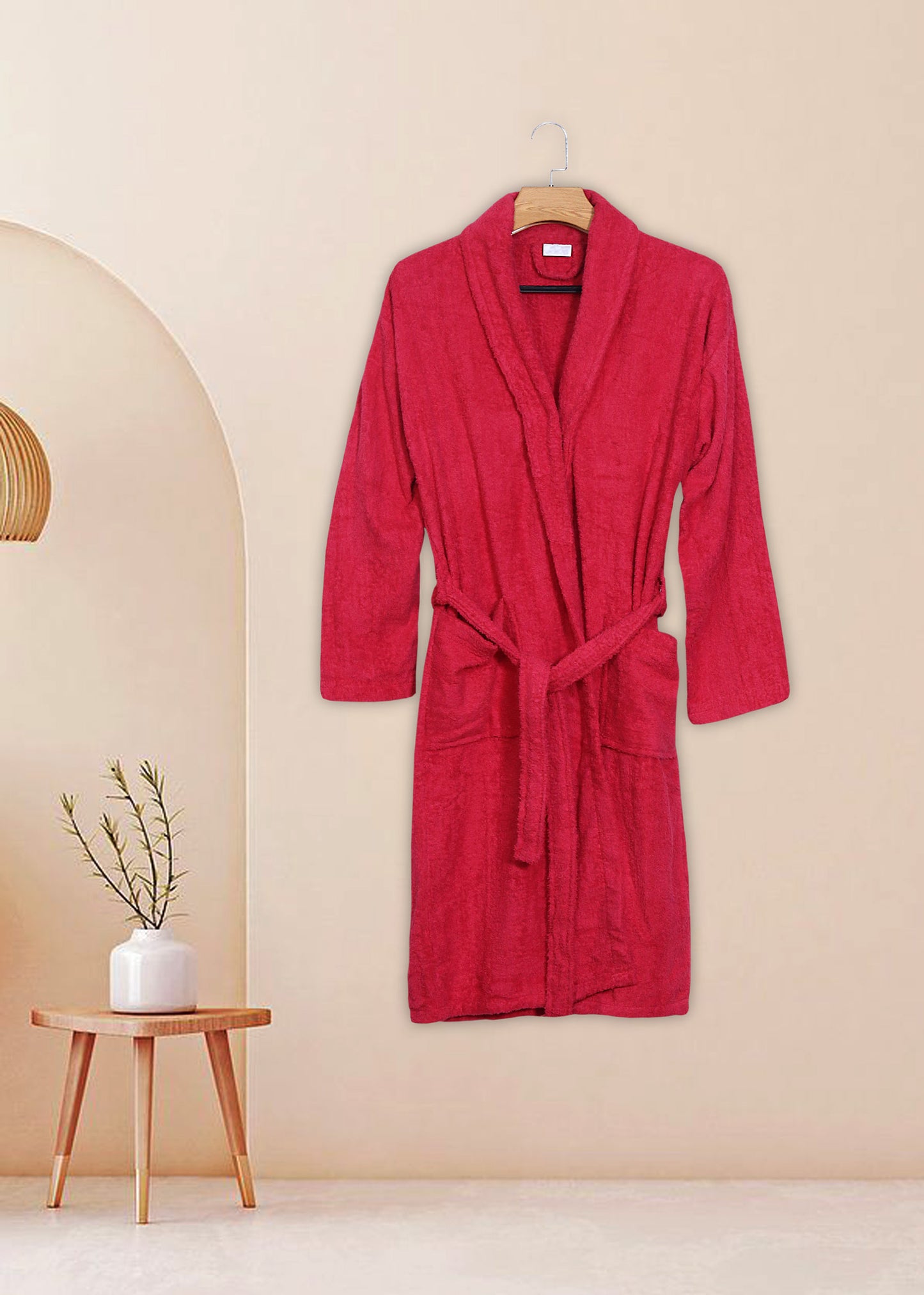 Premium Fluffy Bathrobe