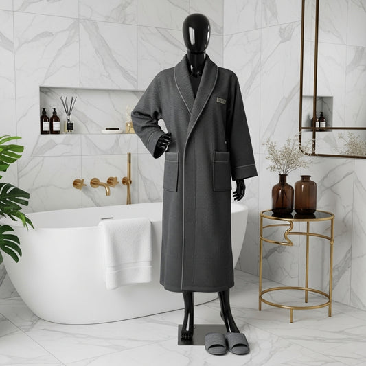 ✨ Luxury Bathrobe Wear – Lounge in Style