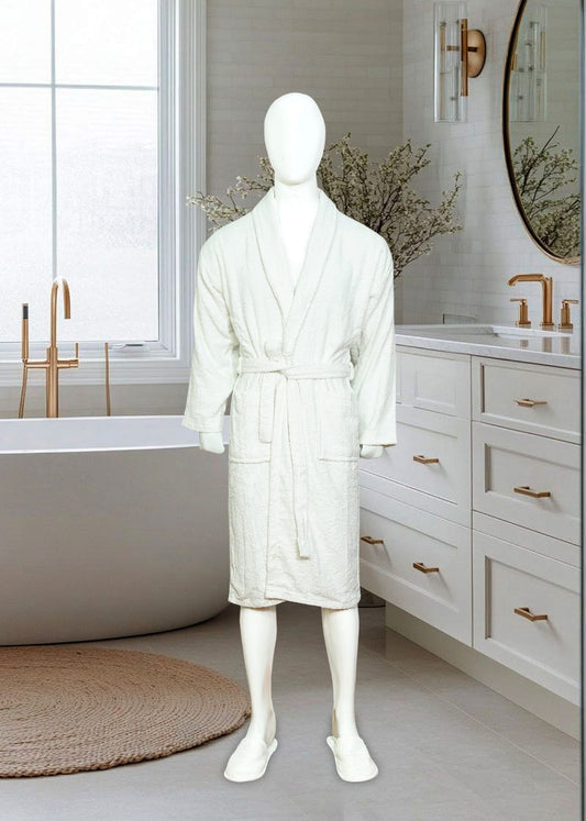 Premium Fluffy Bathrobe