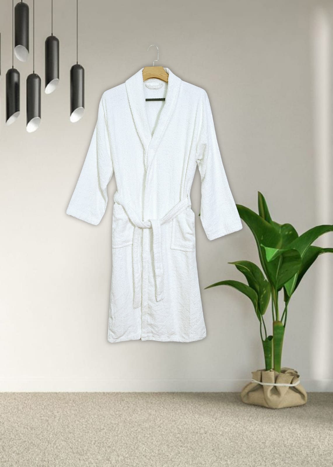 Premium Fluffy Bathrobe