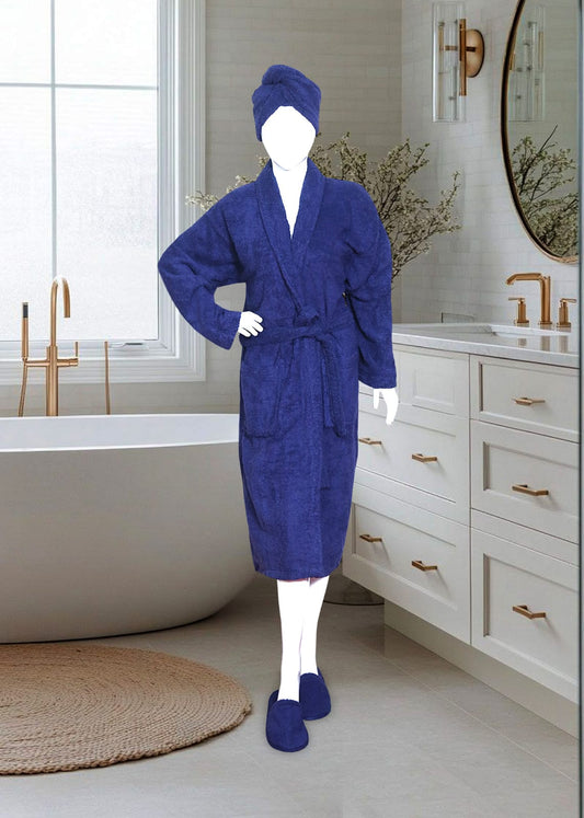 Premium Fluffy Bathrobe