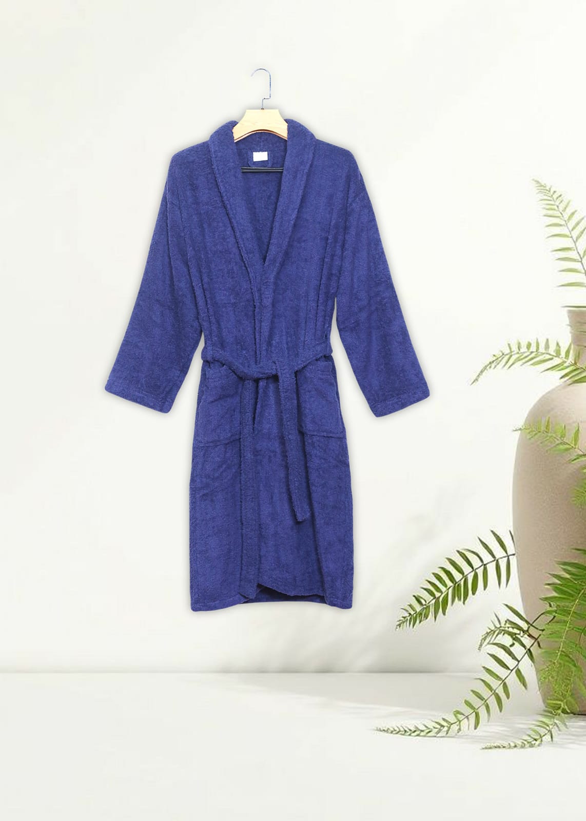 Premium Fluffy Bathrobe